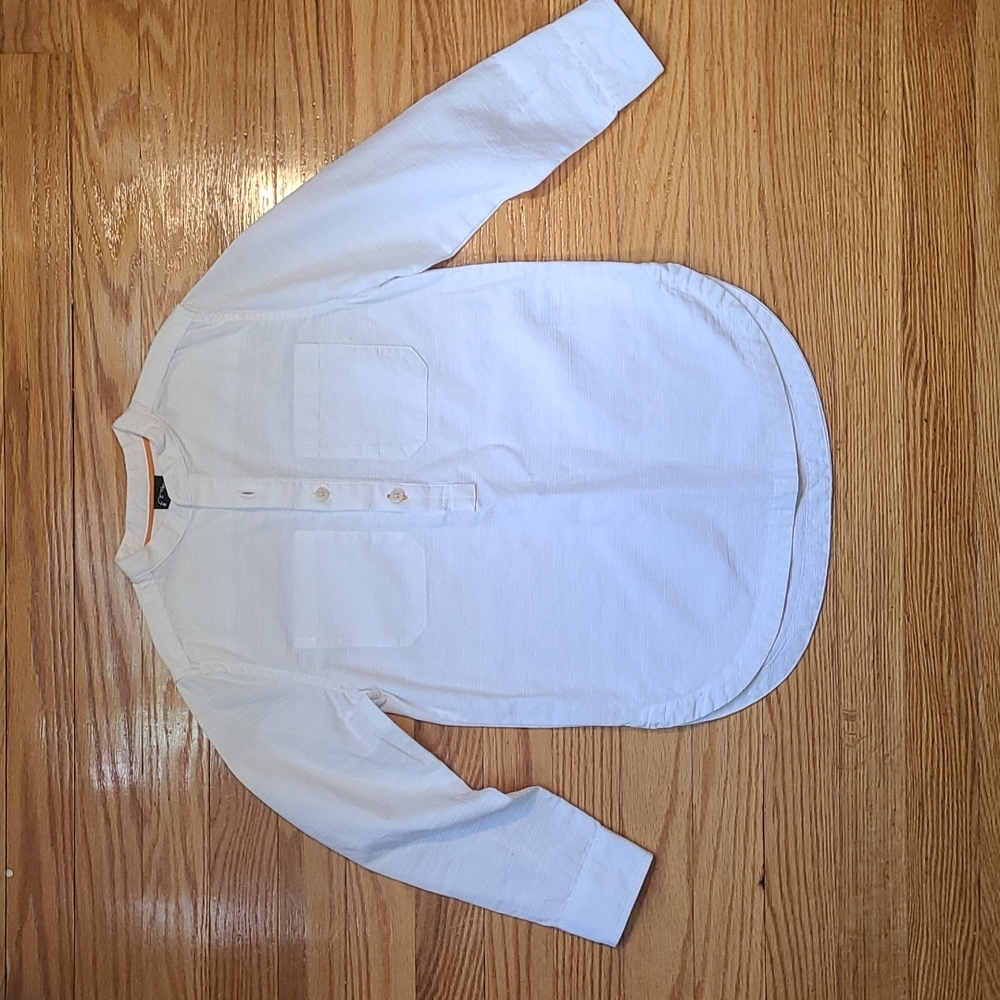 Collarless Dress Shirt (Little Boy)